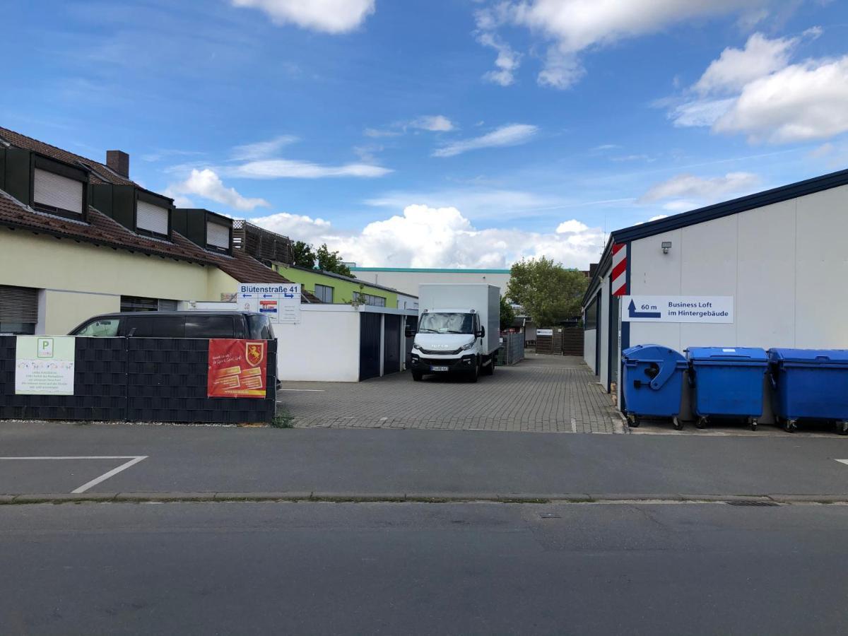 Loft Mit 2 Schlafzimmern Und E- Ladestation Lejlighed Fürth Eksteriør billede